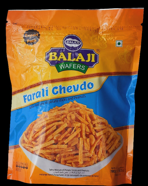 BALAJI - FARALI CHEVDO - 190GM